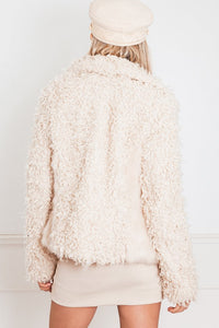 Faux Fur Shag Jacket