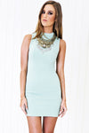 Railynn Sleeveless Body-Con Dress - Haute & Rebellious