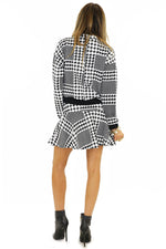 NEMON HOUNDSTOOTH SWEATSHIRT - Haute & Rebellious