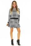 NEMON HOUNDSTOOTH SWEATSHIRT - Haute & Rebellious