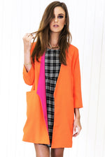 Angle Architectural Modern Coat - Haute & Rebellious