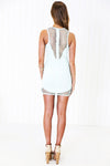 Alexis Cross-Cutout Mini Dress - Haute & Rebellious
