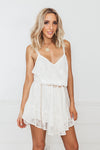 MARBELLA LACE SUN DRESS - Natural