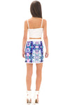 SURI TROPICAL MIRRORED SKIRT - Haute & Rebellious