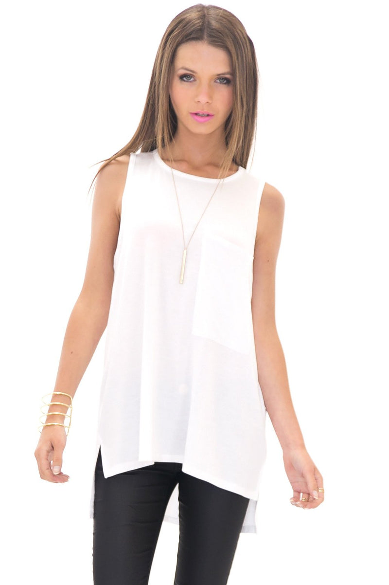 ALEXANDER LARGE POCKET TANK - Haute & Rebellious