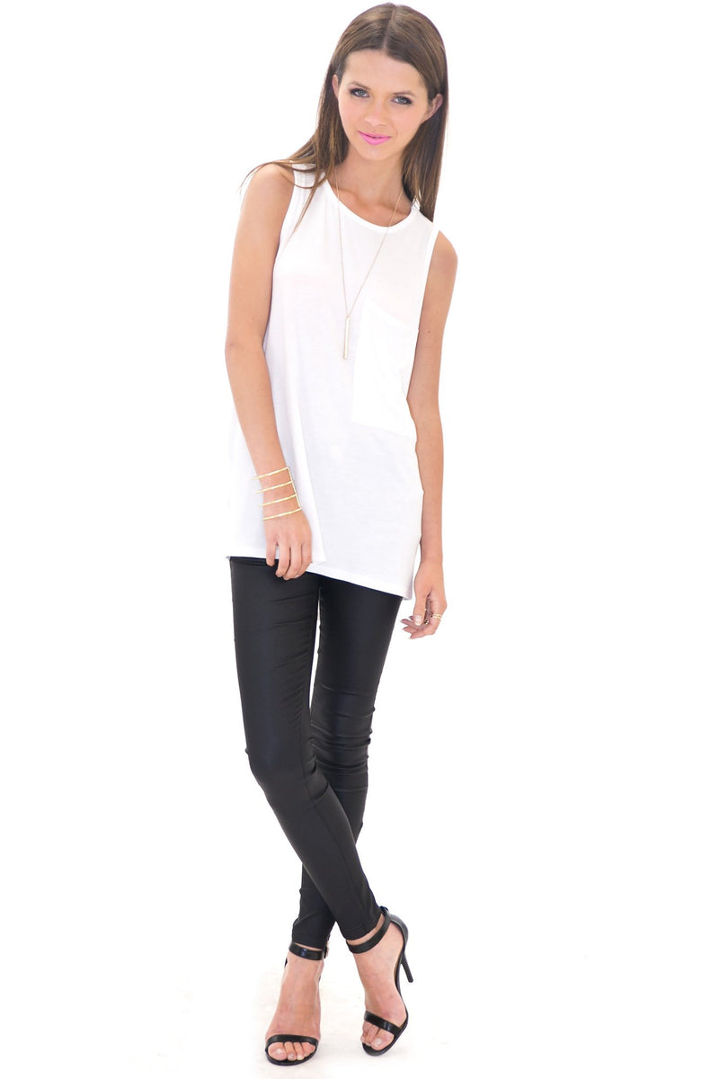 ALEXANDER LARGE POCKET TANK - Haute & Rebellious