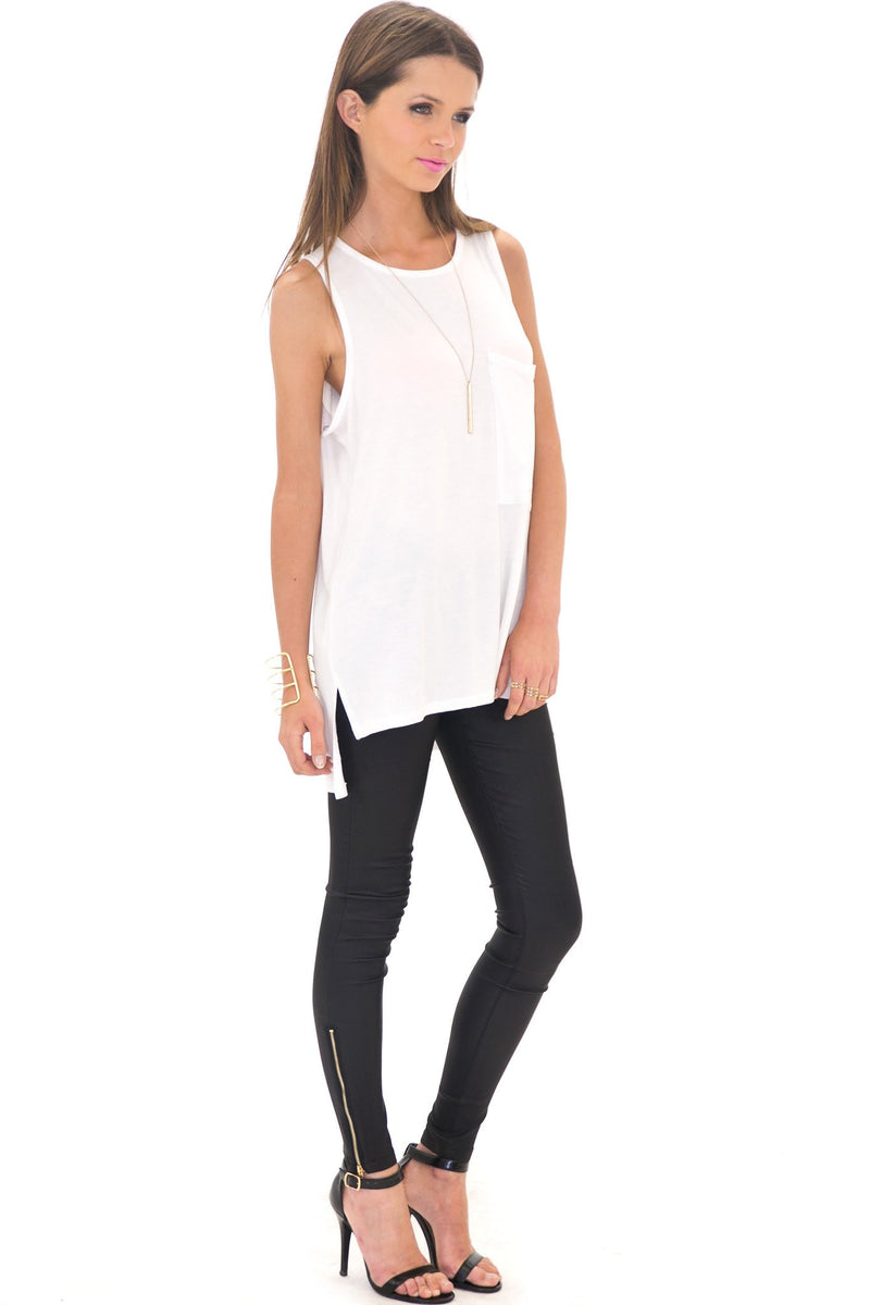 ALEXANDER LARGE POCKET TANK - Haute & Rebellious