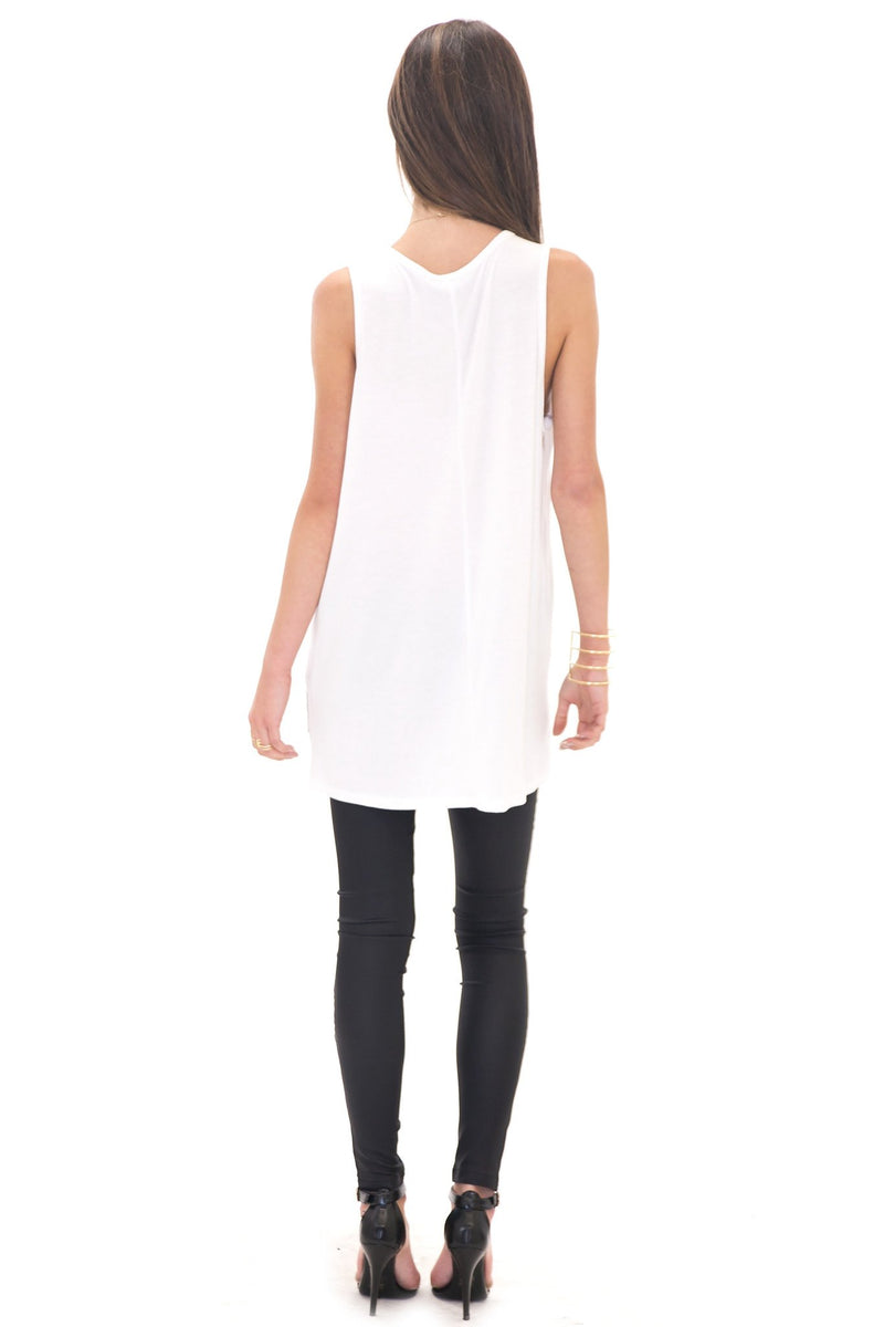 ALEXANDER LARGE POCKET TANK - Haute & Rebellious