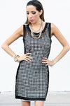 ELLIOT LASER CUT LACE DRESS - Haute & Rebellious