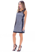 ELLIOT LASER CUT LACE DRESS - Haute & Rebellious