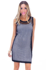 ELLIOT LASER CUT LACE DRESS - Haute & Rebellious