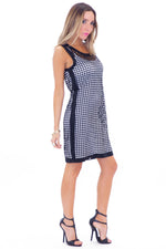 ELLIOT LASER CUT LACE DRESS - Haute & Rebellious