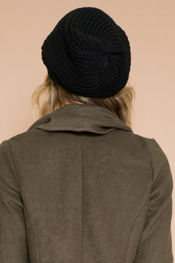 Roughe Knit Beanie - Haute & Rebellious