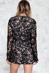 Long Sleeve Lace Dress