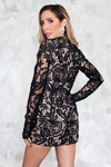 Long Sleeve Lace Dress