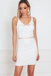 White Mini Dress