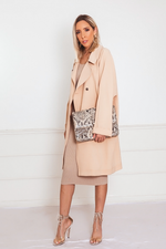 Double Breasted Blazer Coat