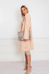 Double Breasted Blazer Coat