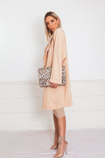 Double Breasted Blazer Coat