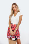 Tribal Embroided Skirt