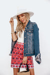 Tribal Embroided Skirt