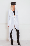 Light-Weight Coat - White