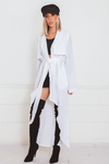 Light-Weight Coat - White