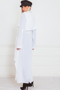 Light-Weight Coat - White