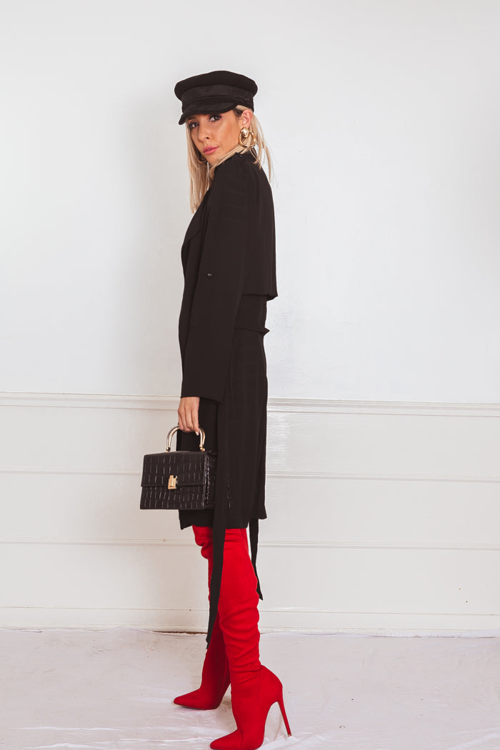 Lightweight Coat - Black