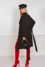 Lightweight Coat - Black