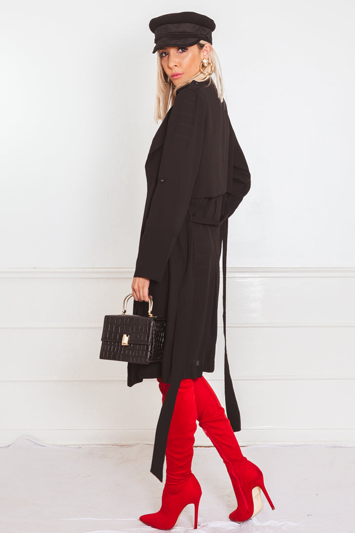 Lightweight Coat - Black