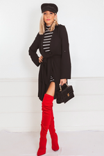 Lightweight Coat - Black