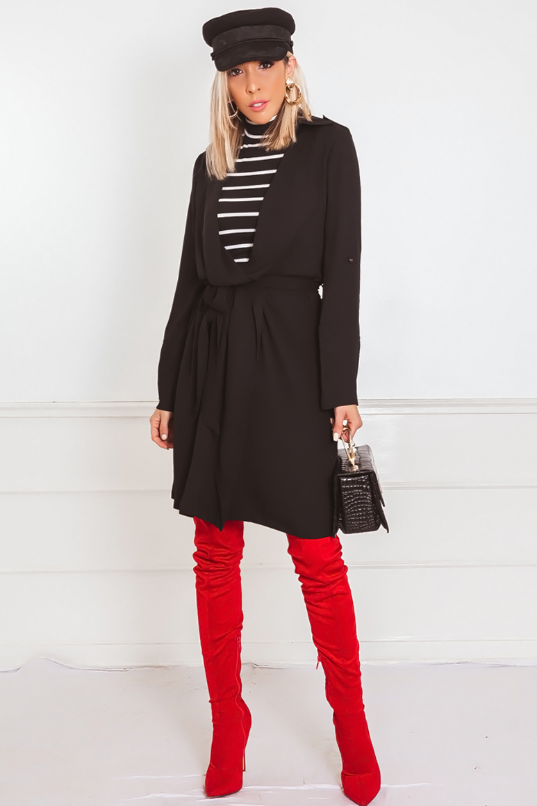 Lightweight Coat - Black