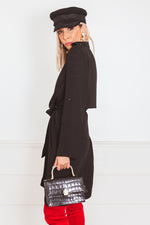 Lightweight Coat - Black