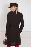 Lightweight Coat - Black