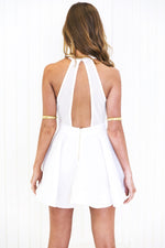 Lana Fit-&-Flair Dress - White /// Only 1-L Left /// - Haute & Rebellious