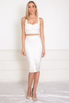 Sophisticated Bandage Two-Piece Set