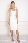 Sophisticated Bandage Two-Piece Set