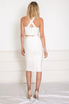 Sophisticated Bandage Two-Piece Set