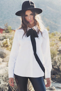 Layla Long Sleeve Button Down Shirt - Haute & Rebellious