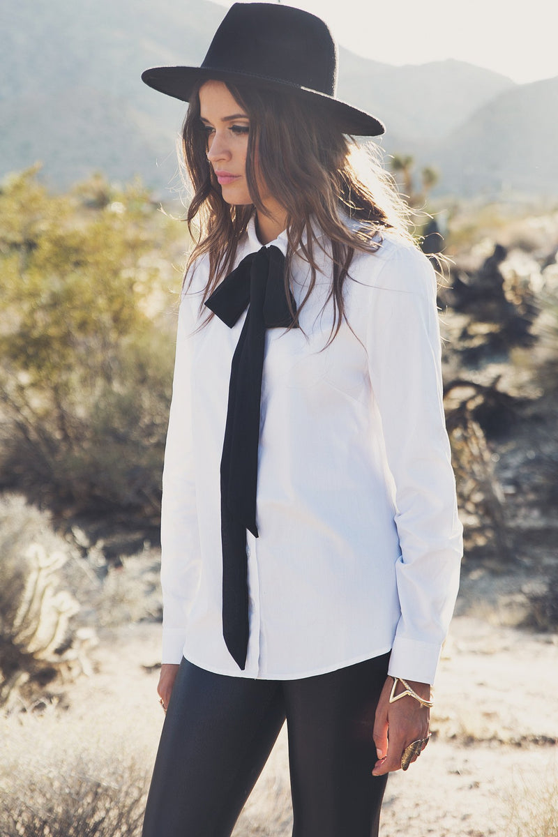 Layla Long Sleeve Button Down Shirt - Haute & Rebellious