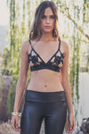 Lexie Lace Bralette - Black - Haute & Rebellious