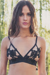 Lexie Lace Bralette - Black - Haute & Rebellious