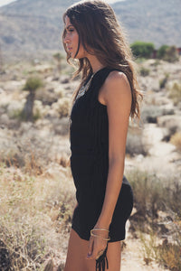 Mila Fringe Sweater Dress - Haute & Rebellious