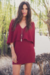 Lirah Layered Shift Dress - Haute & Rebellious