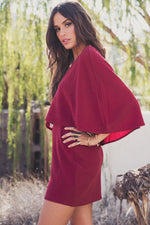 Lirah Layered Shift Dress - Haute & Rebellious