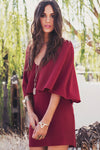 Lirah Layered Shift Dress - Haute & Rebellious