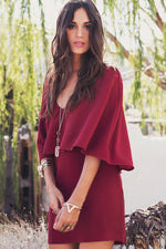 Lirah Layered Shift Dress - Haute & Rebellious