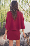 Lirah Layered Shift Dress - Haute & Rebellious