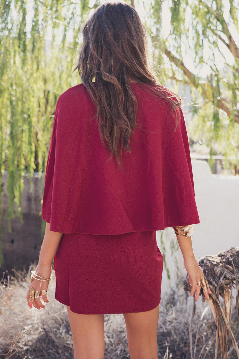 Lirah Layered Shift Dress - Haute & Rebellious